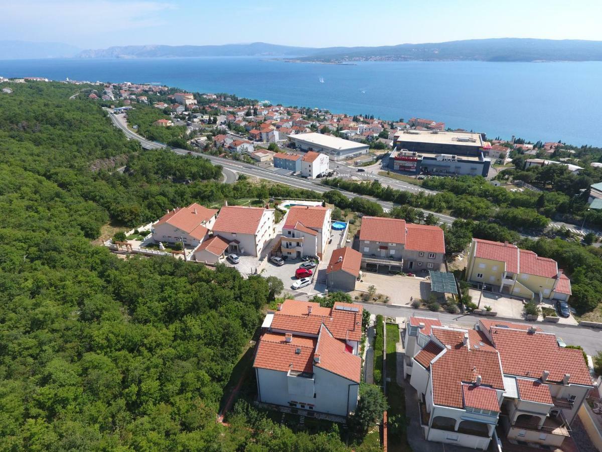 Villa Sojat Цриквеница Экстерьер фото